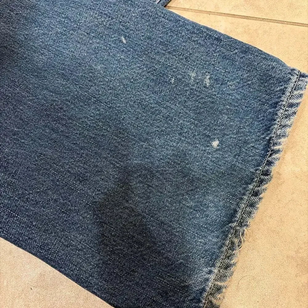 Polo Ralph Lauren Men's Blue Denim Jeans, Size 36x30